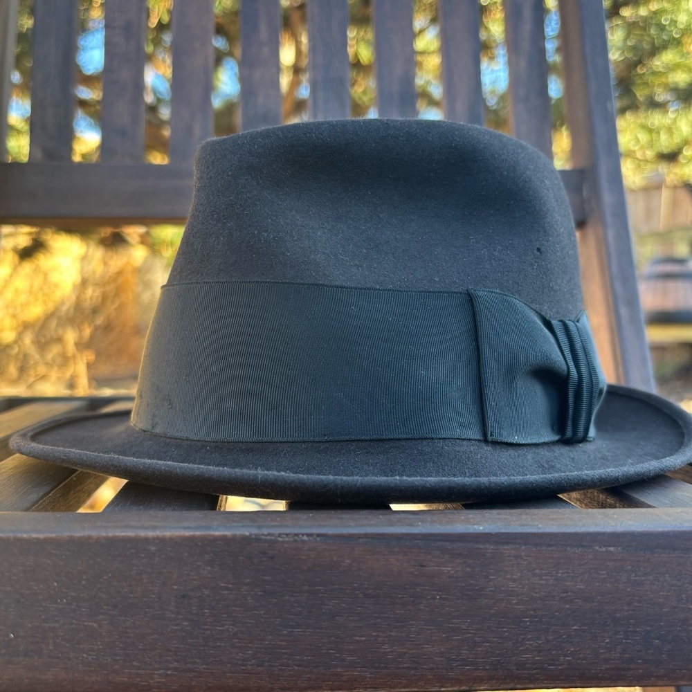 Vintage Stetson Royal Stetson 7 3/8 Dark Brown